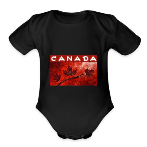 Art of Canada - Organic Short Sleeve Baby Bodysuit