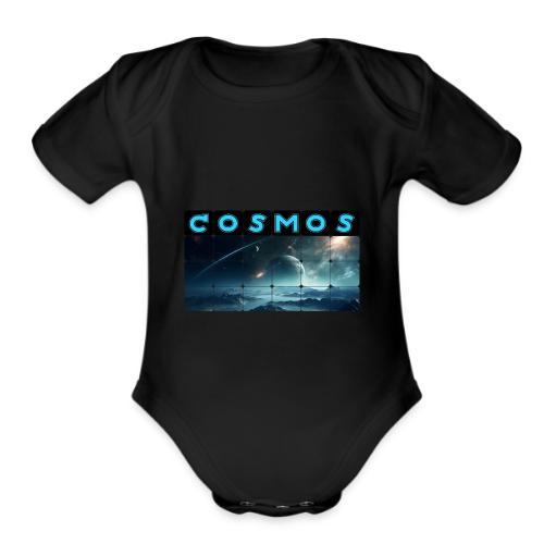 Celestial Cosmos - Organic Short Sleeve Baby Bodysuit