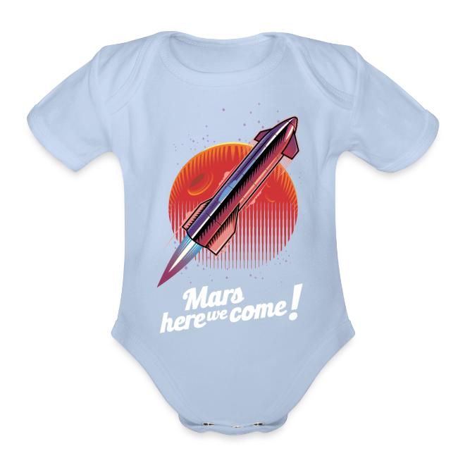 Mars Here We Come - Dark