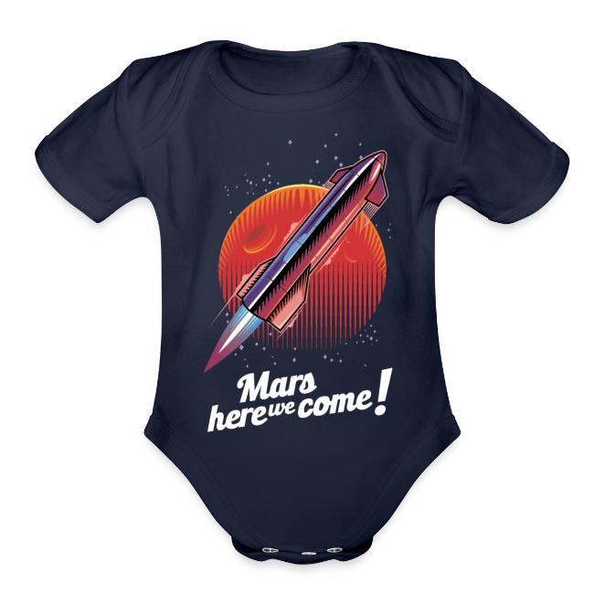 Mars Here We Come - Dark