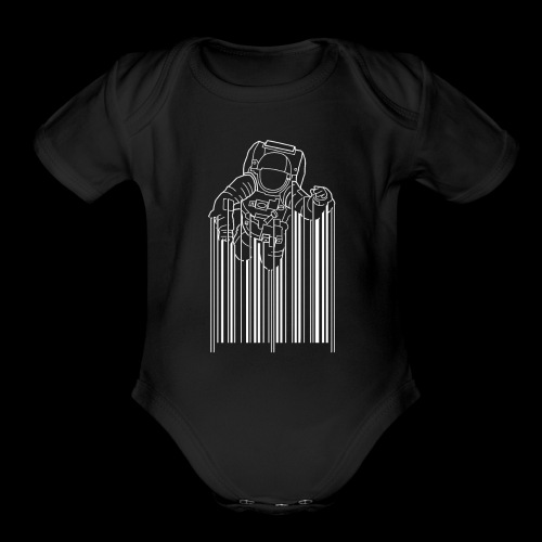 Scan Space - Organic Short Sleeve Baby Bodysuit