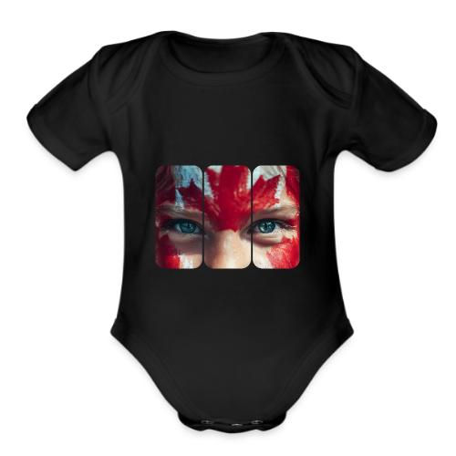 Canada: Northern Spirit - Organic Short Sleeve Baby Bodysuit