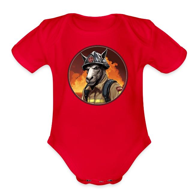 Donkey Firefighter