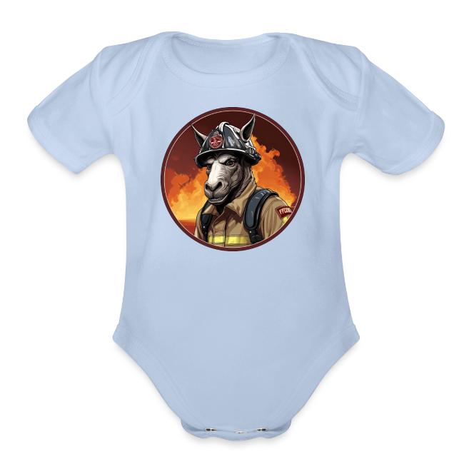Donkey Firefighter