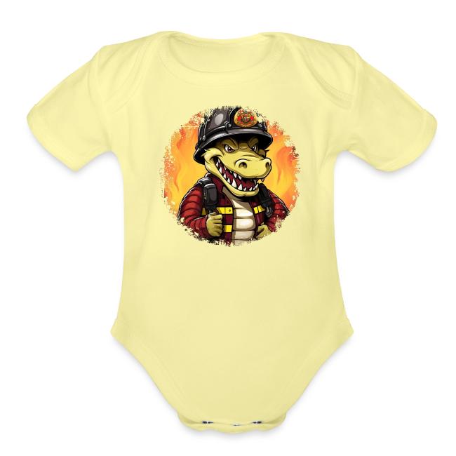 Fireman crocodile