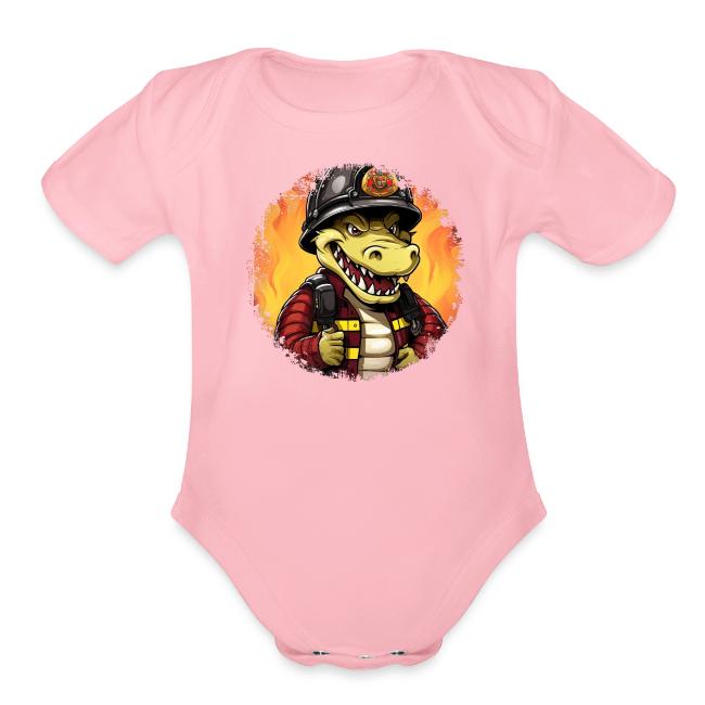 Fireman crocodile