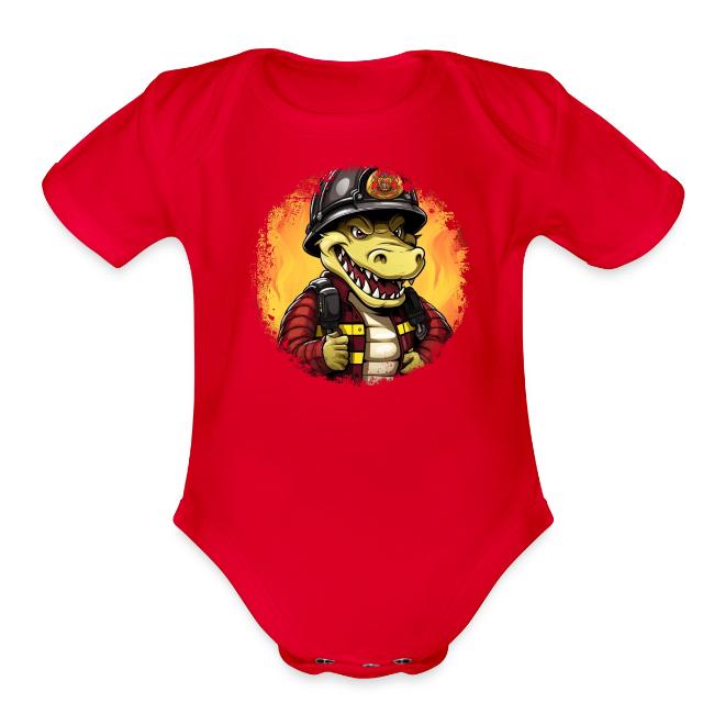 Fireman crocodile