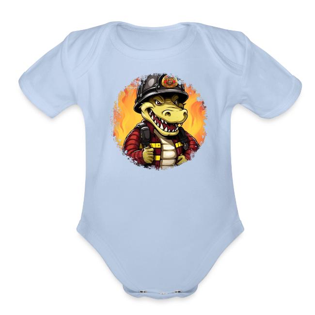 Fireman crocodile