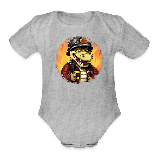Fireman crocodile