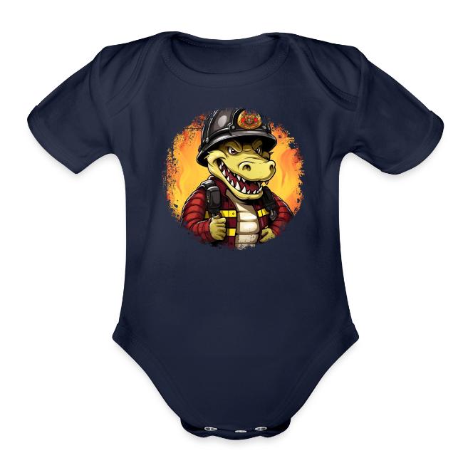 Fireman crocodile