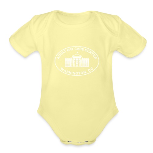 Adult Day Care Center - Organic Short Sleeve Baby Bodysuit