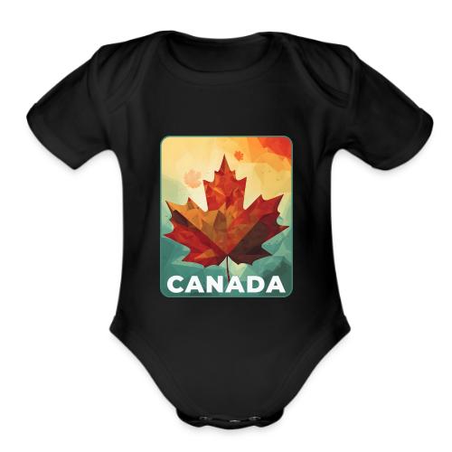 True North Colors - Organic Short Sleeve Baby Bodysuit