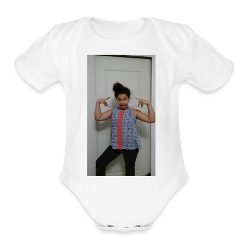Winter merchandise - Organic Short Sleeve Baby Bodysuit