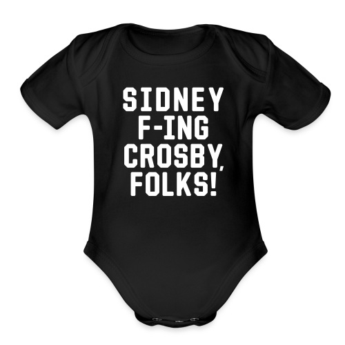 Folks! - Organic Short Sleeve Baby Bodysuit