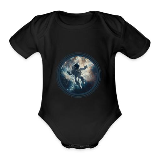 Zero Gravity - Organic Short Sleeve Baby Bodysuit