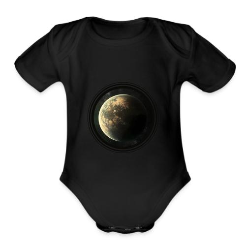 Exoplanet Explorer - Organic Short Sleeve Baby Bodysuit