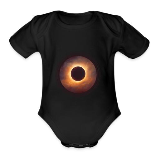 Eclipse: Umbra Dream - Organic Short Sleeve Baby Bodysuit