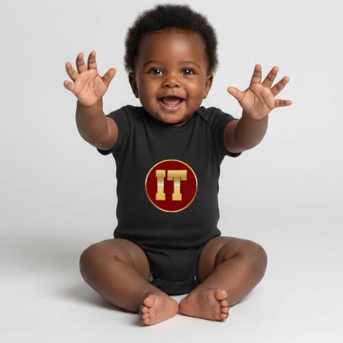 IT: Wired for Innovation - Organic Short Sleeve Baby Bodysuit