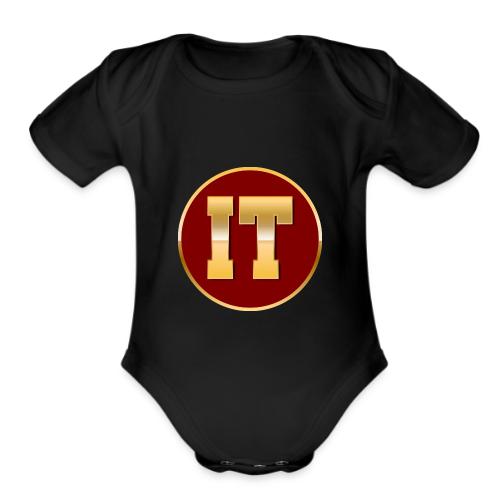 IT: Wired for Innovation - Organic Short Sleeve Baby Bodysuit
