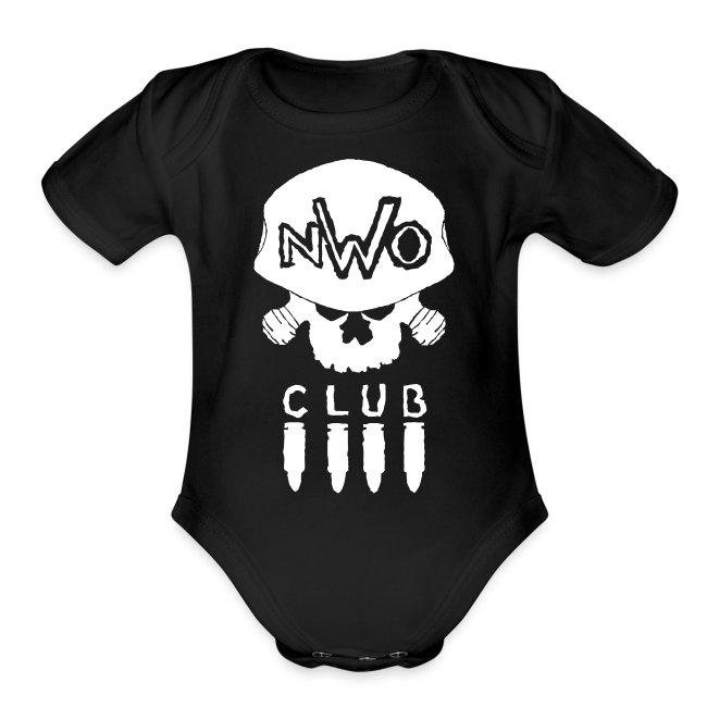 NWO CLUB skull and bullets
