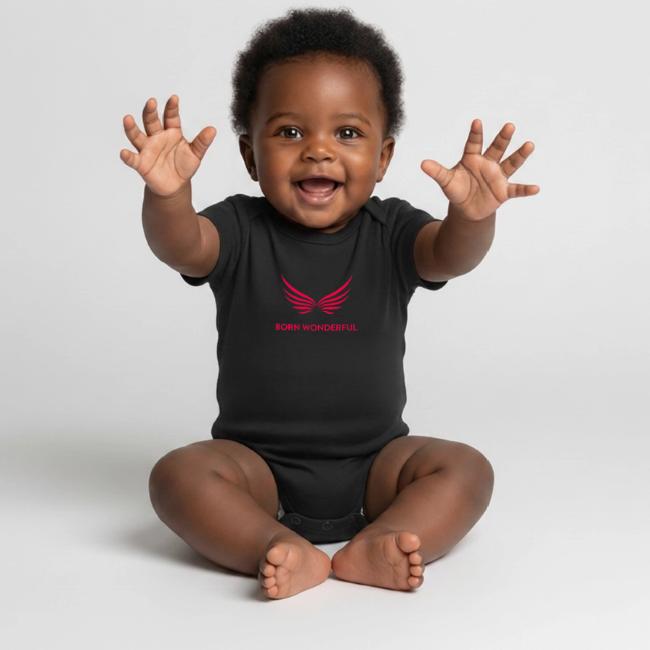Red Born Wonderful Logo