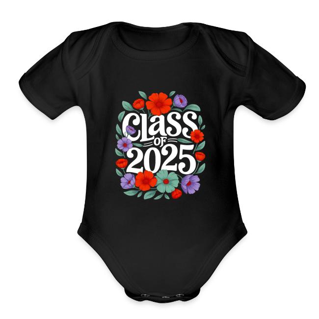2025 Senior Graduation Gift Floral T-shirts