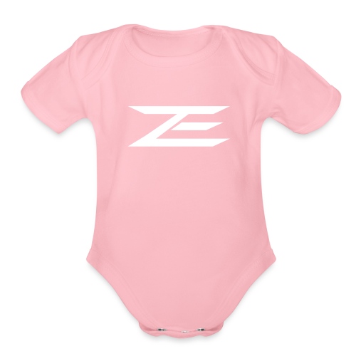 Final_ZACH_LOGO - Organic Short Sleeve Baby Bodysuit