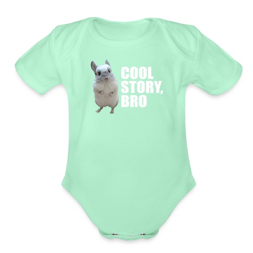 coolfix - Organic Short Sleeve Baby Bodysuit