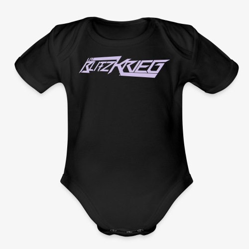 krieglogo03 - Organic Short Sleeve Baby Bodysuit