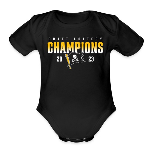 Draft Lottery Champions 2023 - Organic Short Sleeve Baby Bodysuit