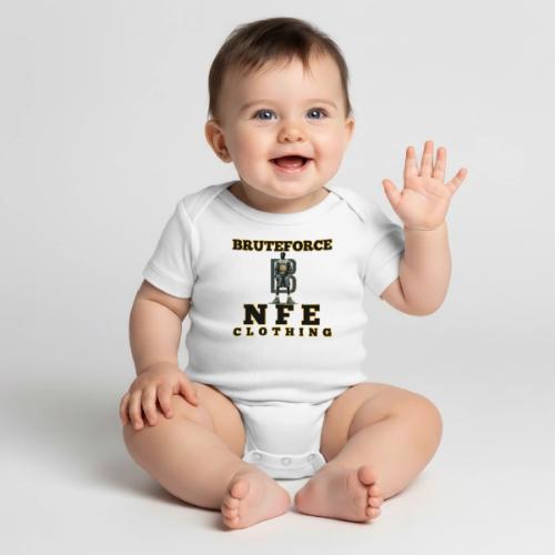THE NEW STANDARD - Organic Short Sleeve Baby Bodysuit