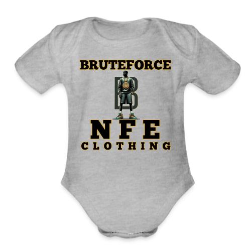 THE NEW STANDARD - Organic Short Sleeve Baby Bodysuit