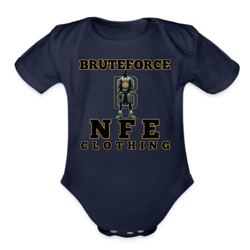 THE NEW STANDARD - Organic Short Sleeve Baby Bodysuit