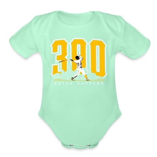 Cutch 300 - Organic Short Sleeve Baby Bodysuit