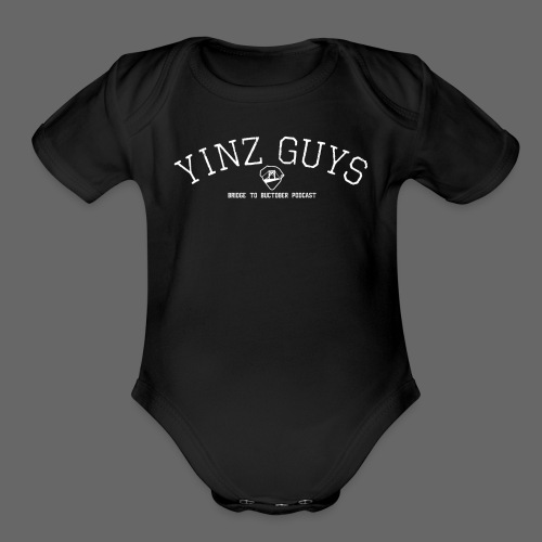 YINZ GUYS - Organic Short Sleeve Baby Bodysuit