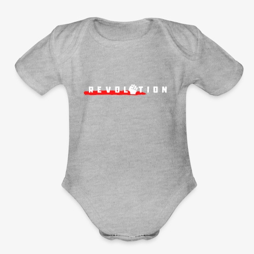 REVOLUTION - Organic Short Sleeve Baby Bodysuit
