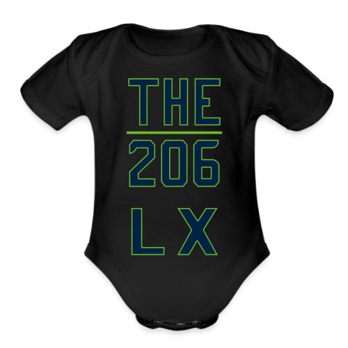 THE | 206 - Unleashed Style Inspired - Fan WIN - Organic Short Sleeve Baby Bodysuit