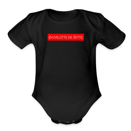 charlotte de - Organic Short Sleeve Baby Bodysuit
