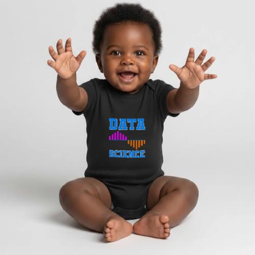 Data Science - Organic Short Sleeve Baby Bodysuit