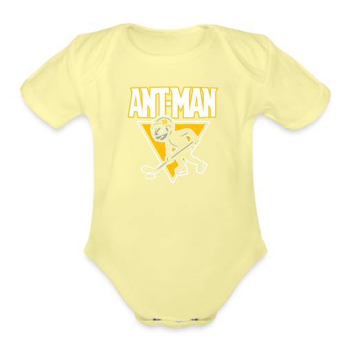 ANT-MAN - Organic Short Sleeve Baby Bodysuit