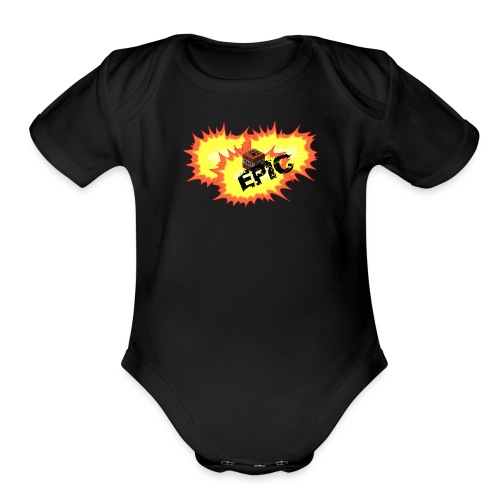 5wt png - Organic Short Sleeve Baby Bodysuit