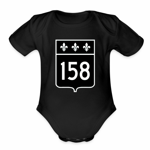 route 158 - Organic Short Sleeve Baby Bodysuit