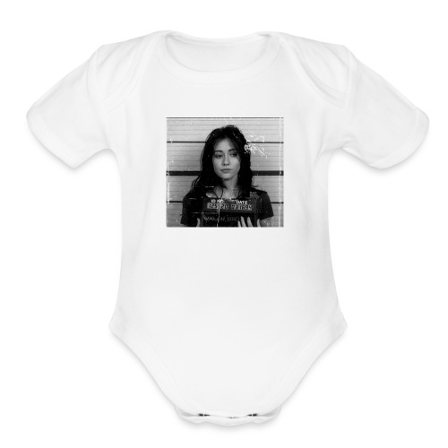 Brenda Walsh Prison - Organic Short Sleeve Baby Bodysuit