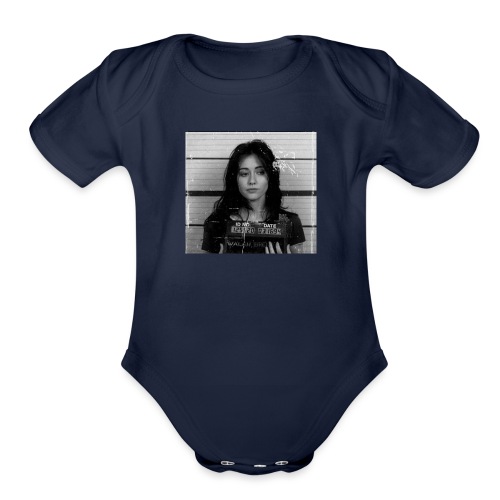 Brenda Walsh Prison - Organic Short Sleeve Baby Bodysuit