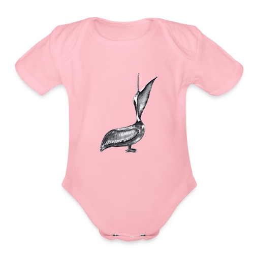 Pelican - Organic Short Sleeve Baby Bodysuit