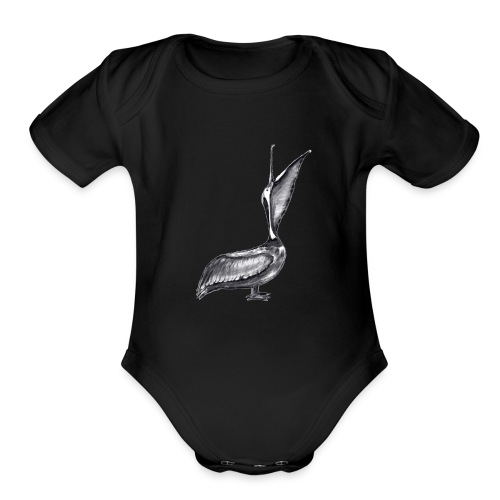 Pelican - Organic Short Sleeve Baby Bodysuit