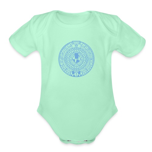 SpyFu Mayan - Organic Short Sleeve Baby Bodysuit