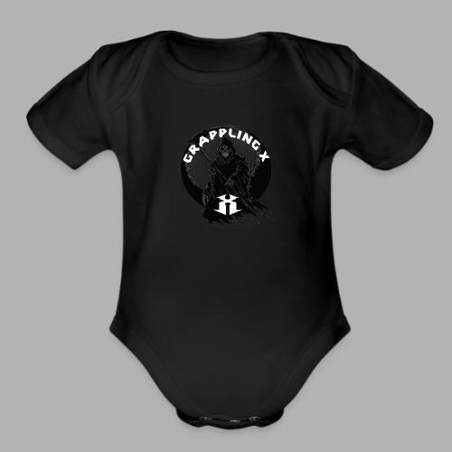Repper - Organic Short Sleeve Baby Bodysuit