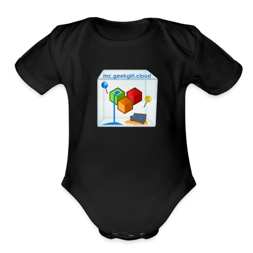 geekgirl.cloud logo - Organic Short Sleeve Baby Bodysuit