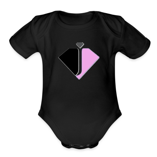 J. Captiah Breast Cancer Awareness - Organic Short Sleeve Baby Bodysuit